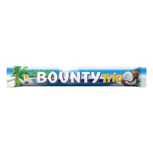 Шоколадный батончик BOUNTY ТRIO 82,5г*6 шт в Газпромнефть