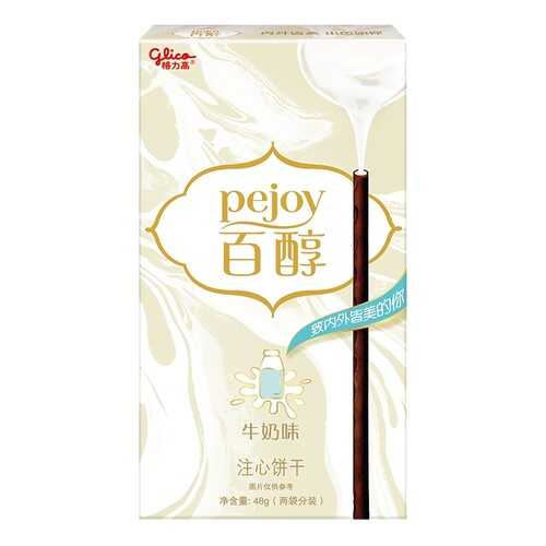 Палочки Glico Pocky молоко 48 г в Газпромнефть
