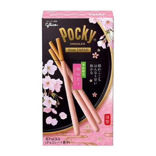 Палочки Pocky Glico шоколад со вкусом cакуры 103 г в Газпромнефть