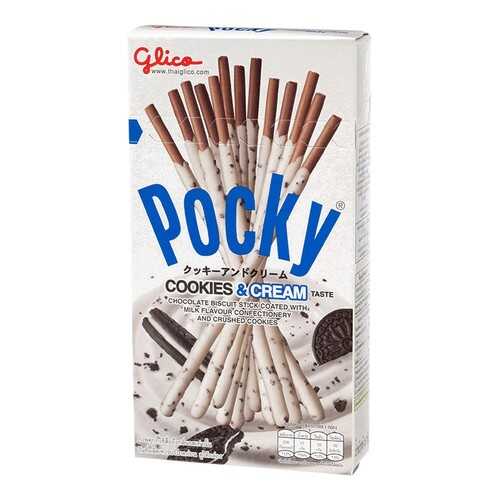 Палочки Pocky Glico шоколадное печенье орео с кремом 45 г в Газпромнефть