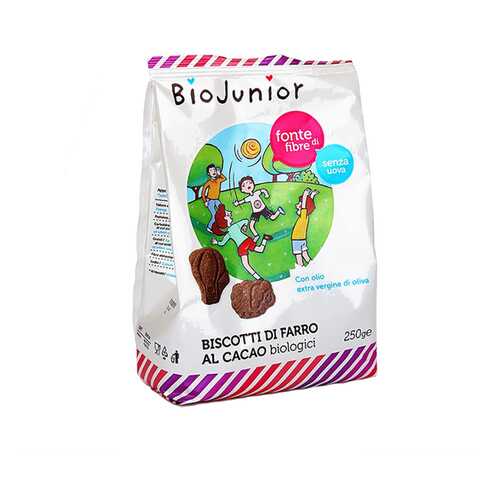 Печенье BioJunior из спельты с какао bio 250 г в Газпромнефть