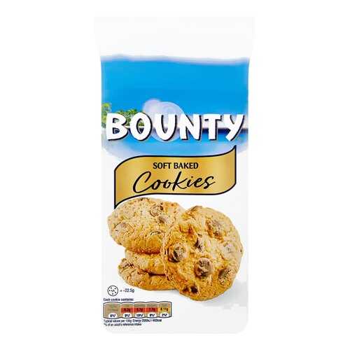 Печенье Bounty сookies 180 г в Газпромнефть