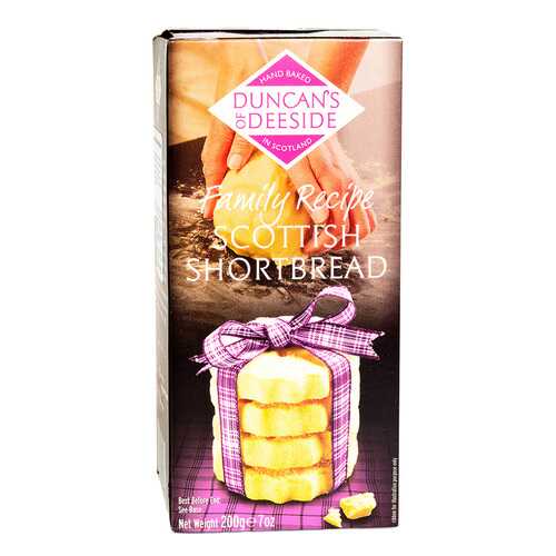 Печенье Duncan’s of Deeside Family Recipe 200 г в Газпромнефть