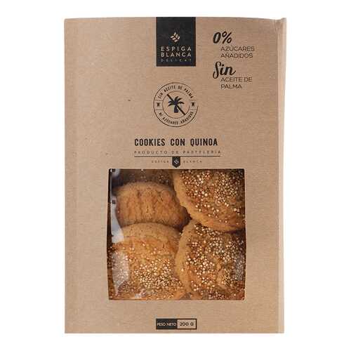 Печенье Espiga Blanca с киноа Delicat Aliment 200г Испания в Газпромнефть