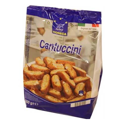 Печенье Horeca cantuccini миндальное 500 г в Газпромнефть