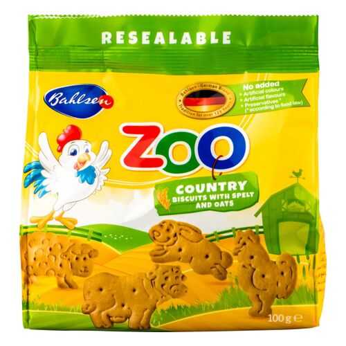 Печенье Leibniz zoo country 100 г в Газпромнефть