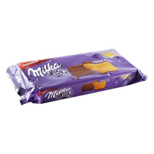 Печенье Milka покрытое молочным шоколадом 200 г в Газпромнефть