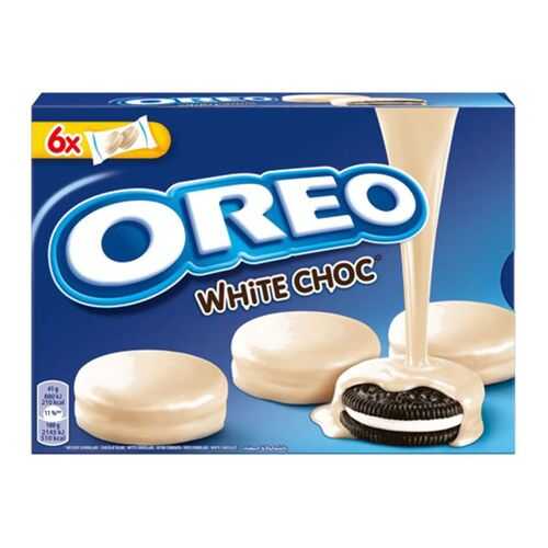 Печенье Oreo сhoc white 246 г в Газпромнефть