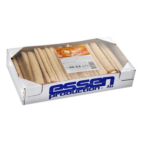 Трубочки Эссен хрустящие со вкусом крем-брюле 400 г в Газпромнефть