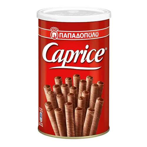 Вафли Caprice венские с фундуком и шоколадным кремом 250г Греция в Газпромнефть
