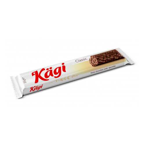 Вафли Kaegi Classic в молочном шоколаде 24*25 г в Газпромнефть