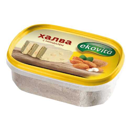 Халва Ekovita С миндалем, 250 гр в Газпромнефть