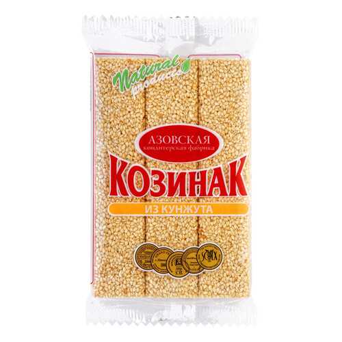 Козинак из кунжута Азовская кондитерская фабрика 150 г в Газпромнефть