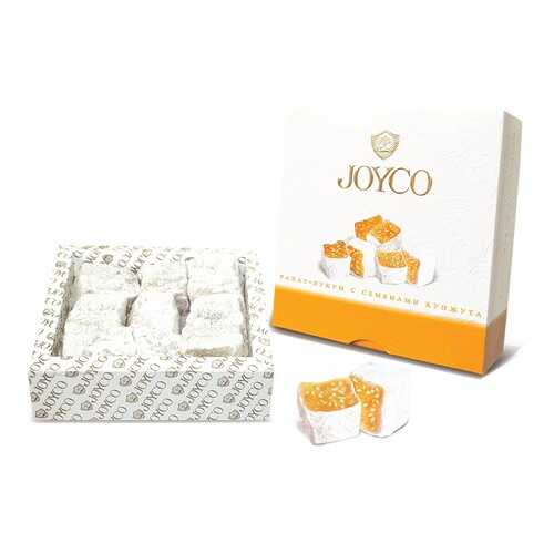 Рахат-лукум с кунжутом Joyco 250 г в Газпромнефть