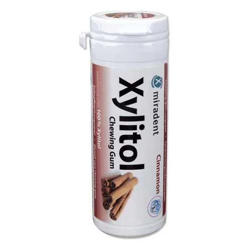 Miradent Xylitol жевательная резинка с ксилитом (корица) в Газпромнефть