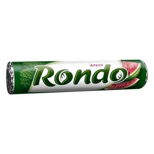 Освежающие конфеты Rondo арбуз 30 г в Газпромнефть