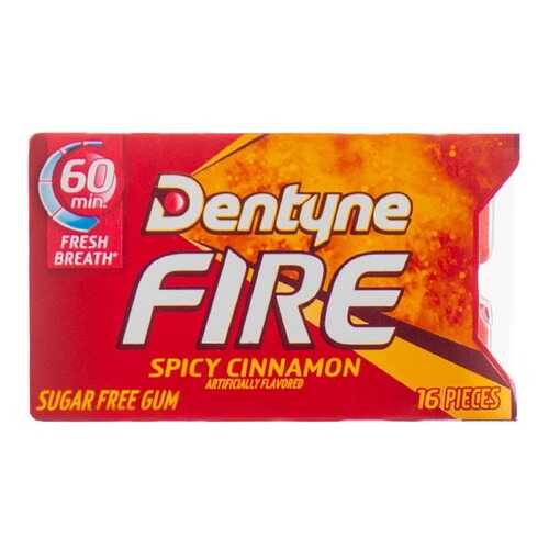 Жевательная резинка Dentyne Fire 24г США в Газпромнефть