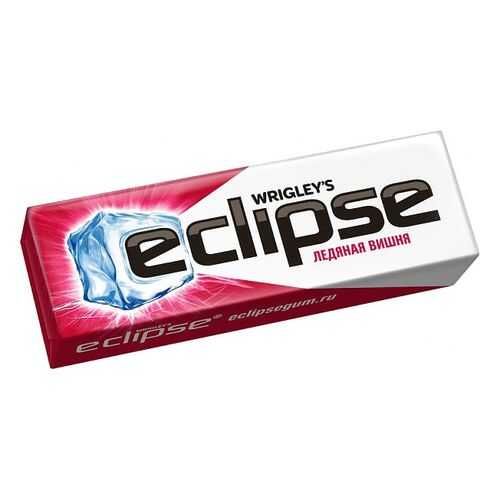 Жевательная резинка Eclipse ледяная вишня 13.6 г в Газпромнефть