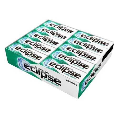 Жевательная резинка Eclipse ледяной эвкалипт 30 шт по 13.6 г в Газпромнефть