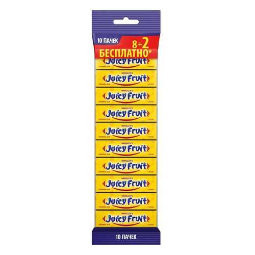 Жевательная резинка Juicy Fruit 13.2 г * 10 штук в Газпромнефть