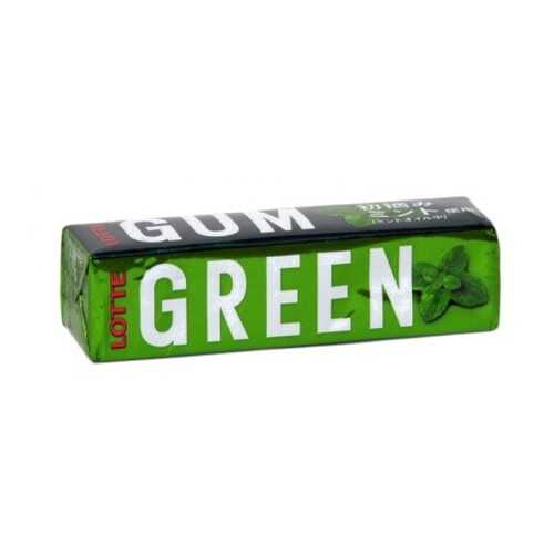 Жевательная резинка Lotte Green Gum, 19,1 г ,Япония в Газпромнефть