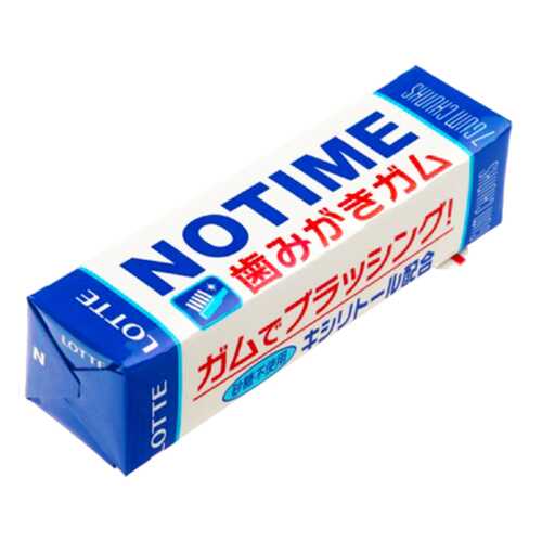 Жевательная резинка Lotte notime в Газпромнефть