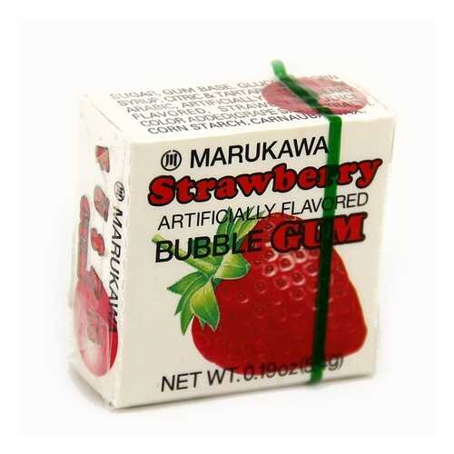 Жевательная резинка Marukawa вкус клубника в Газпромнефть