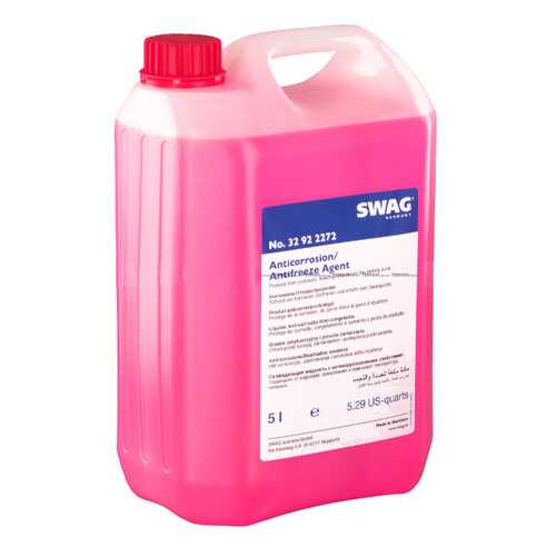 Антифриз 5 литров Swag арт. 32922272 в Газпромнефть