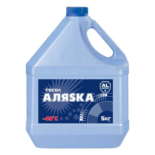 Антифриз Аляsка 5л 5026 в Газпромнефть