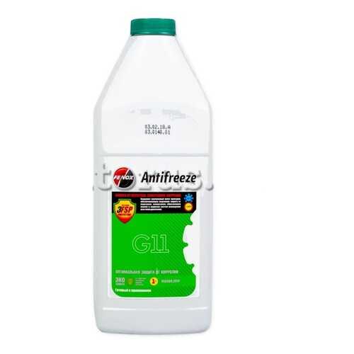 Антифриз FENOX BASF готовый зеленый 1 л AF1155 в Газпромнефть