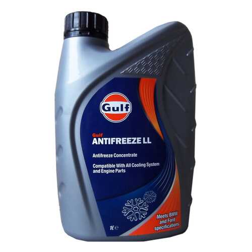 Антифриз GULF ANTIFREEZE LL G11 синий концентрат 1л 1.23кг в Газпромнефть