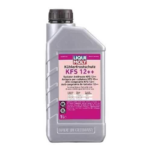 Антифриз-концентрат LIQUI MOLY Kuhlerfrostschutz KFS 12++ (1л) в Газпромнефть