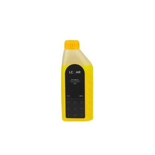 Антифриз LECAR G12 готовый -40C желтый 5 л LECAR000071210 в Газпромнефть