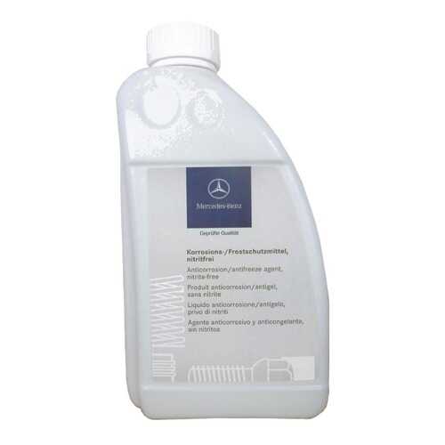 Антифриз Mercedes-Benz синий концентрат -37 5л в Газпромнефть
