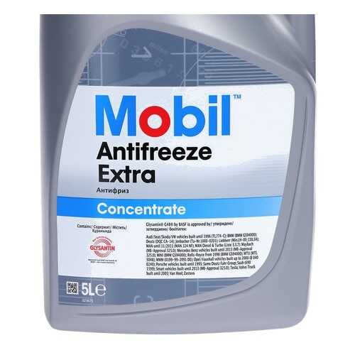 Антифриз MOBIL Coolant Extra готовый -36C 5 л 145380 в Газпромнефть