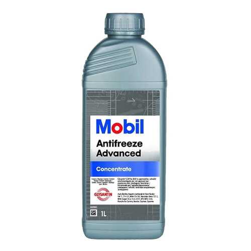антифриз Mobil синий концентрат 1л в Газпромнефть