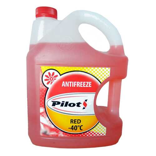Антифриз PILOTS красный готовый антифриз 3л 3224 в Газпромнефть