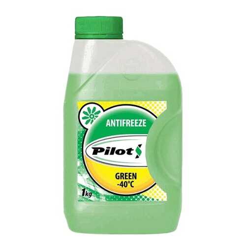 Антифриз PILOTS зеленый готовый антифриз -40 1л 3205 в Газпромнефть