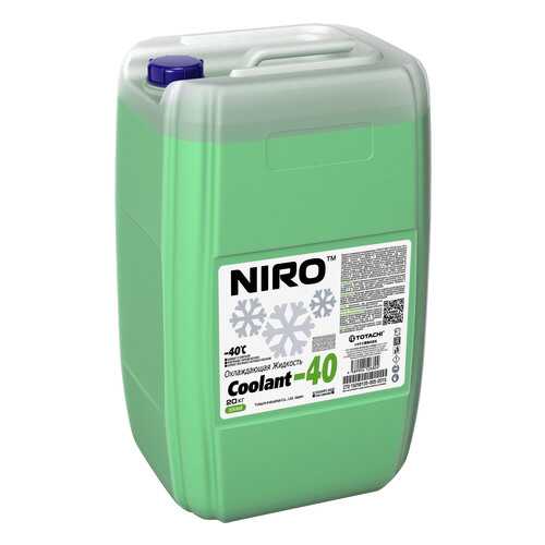 Антифриз TOTACHI Niro Зеленый Готовый антифриз 20кг в Газпромнефть