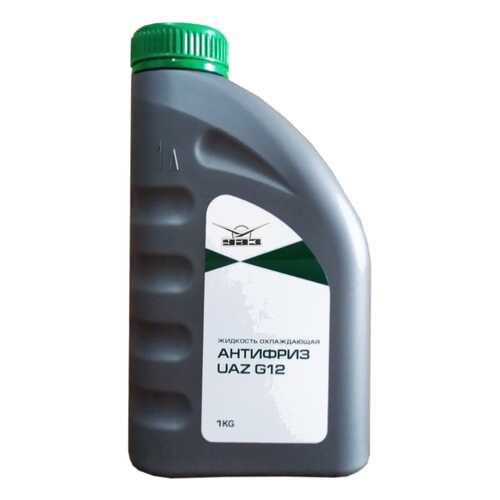 Антифриз UAZ G12 красный 1л в Газпромнефть