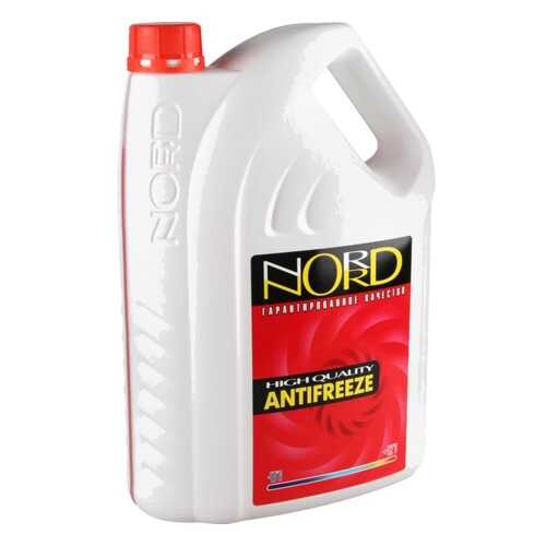 Красный антифриз NORD, 5 кг в Газпромнефть