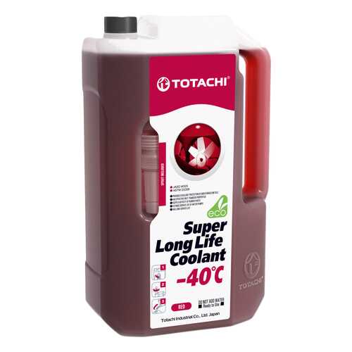 Охлаждающая жидкость TOTACHI SUPER LLC RED -40C 10л. в Газпромнефть