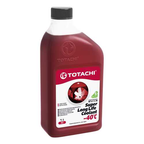 Охлаждающая жидкость TOTACHI SUPER LLC RED -40C 1л. в Газпромнефть
