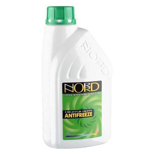 Зеленый антифриз NORD, 1 кг в Газпромнефть