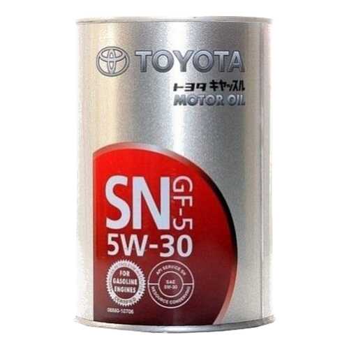 6708 Fanfaro TOYOTA 5W30 1 л. metal 08880-10706 синтетическое моторное масло 5W-30 в Газпромнефть