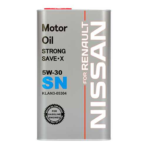 6709 Fanfaro Nissan 5W30 4 л. metal KLAN3-05304 синтетическое моторное масло 5W-30 в Газпромнефть