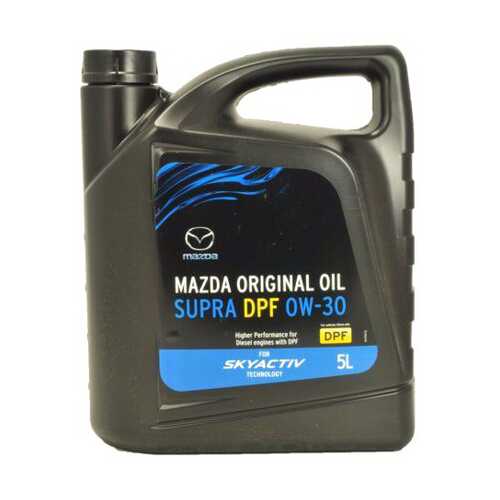 830077983_масло Моторное 0w30 Original Oil Supra Dpf (5l) Синт Mazda Skyactiv MAZDA арт. в Газпромнефть