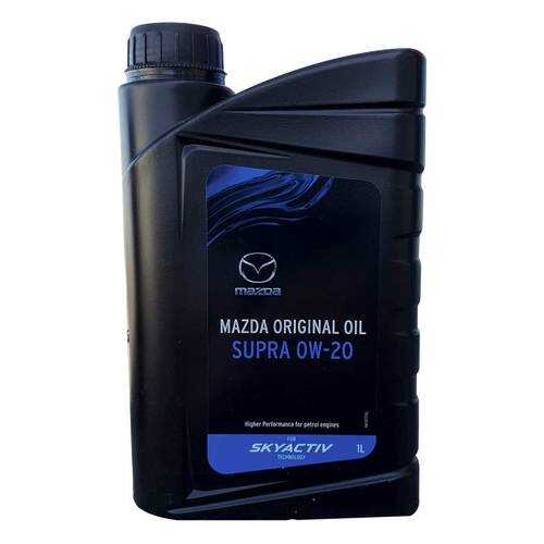 830077985_масло моторное 0W20 ORIGINAL OIL SUPRA (1L) синт.\ MAZDA арт. 830077985 в Газпромнефть