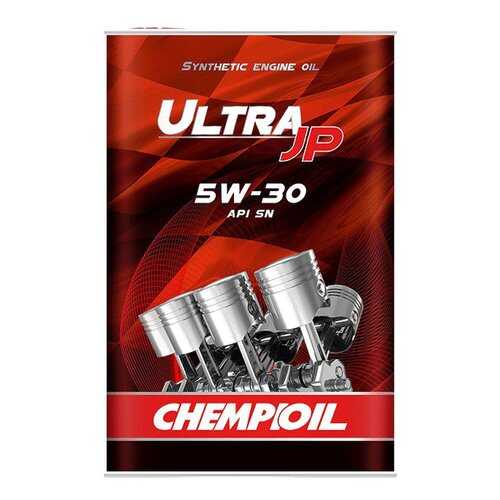 9720 CHEMPIOIL ULTRA JP 5W-30 1 л. (metal) синтетическое моторное масло 5W30 в Газпромнефть