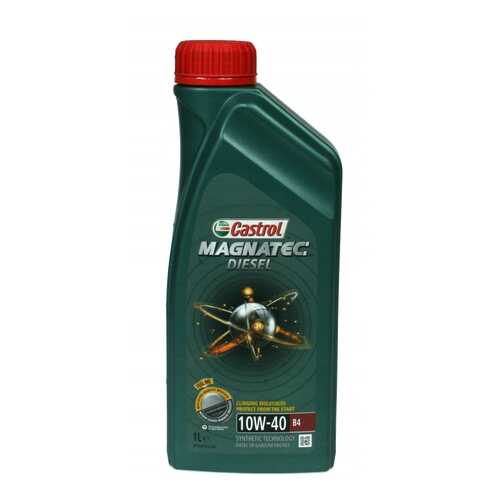 Castrol 10W40 (1L) Magnatec Diesel B4 Dualock_масло моторное (полусинт.)\ ACEA A3/B4, API в Газпромнефть